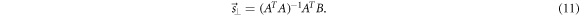 Equation (11)