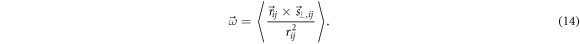 Equation (14)