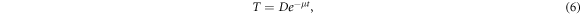 Equation (6)