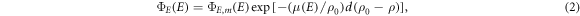 Equation (2)
