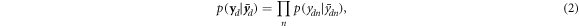 Equation (2)