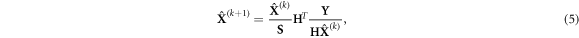 Equation (5)