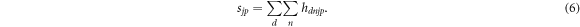 Equation (6)