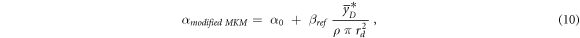 Equation (10)