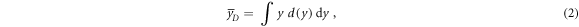 Equation (2)