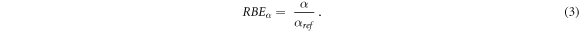 Equation (3)