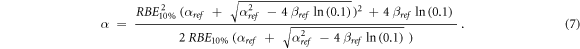 Equation (7)