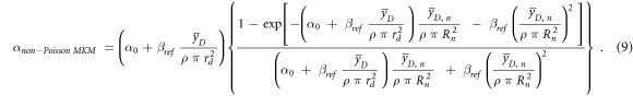 Equation (9)