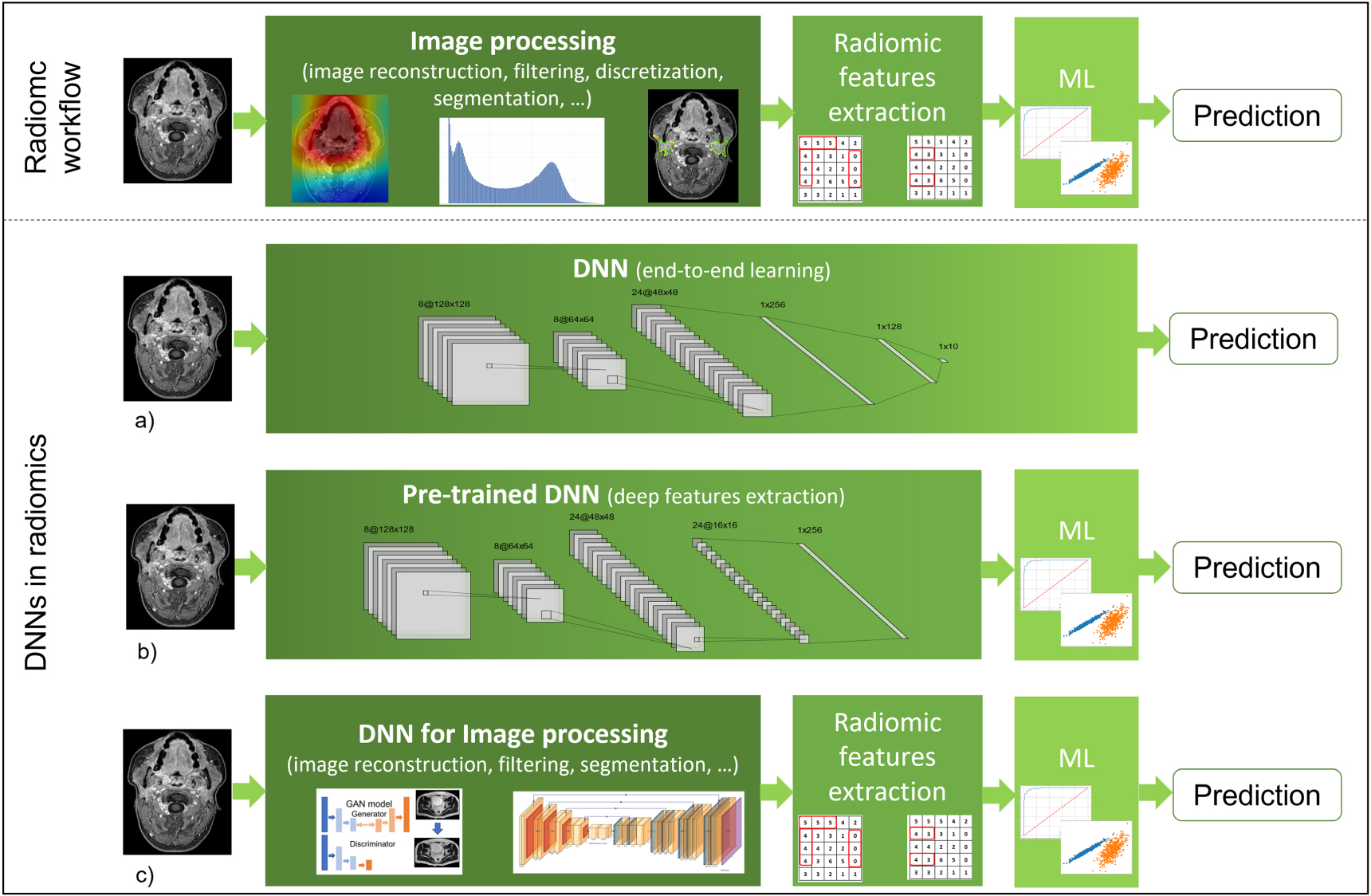 The stability of oncologic MRI radiomic features and the potential role ...