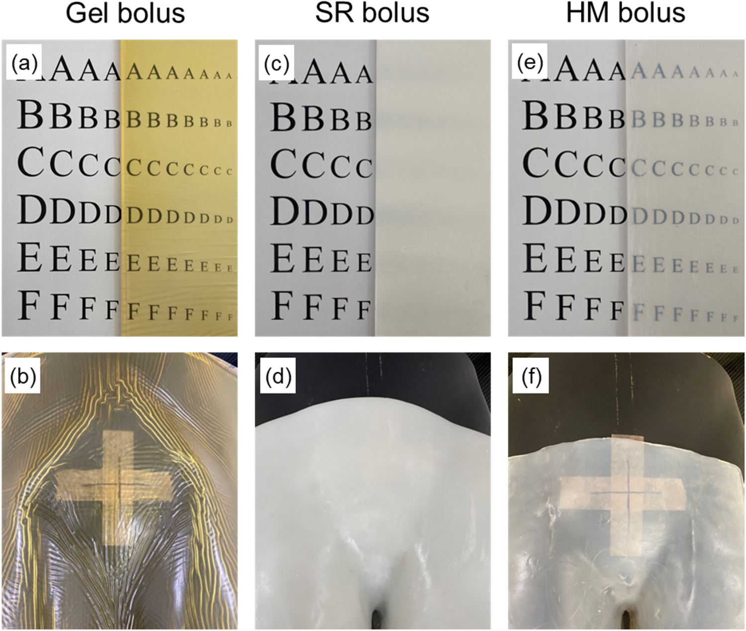 The development and characterization of an all-purpose bolus for ...