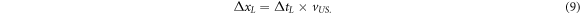 Equation (9)