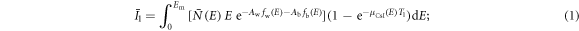 Equation (1)