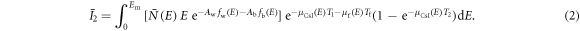 Equation (2)