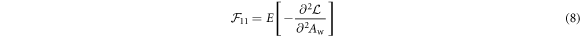 Equation (8)