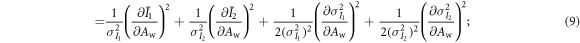 Equation (9)