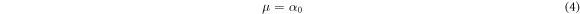 Equation (4)
