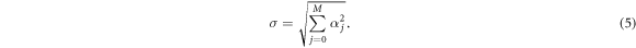Equation (5)