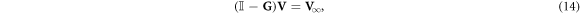 Equation (14)