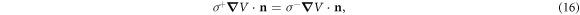 Equation (16)