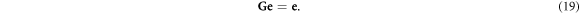 Equation (19)