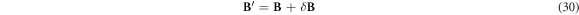 Equation (30)