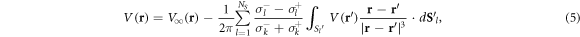 Equation (5)