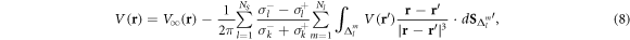 Equation (8)
