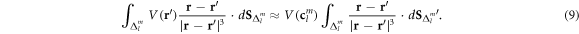Equation (9)