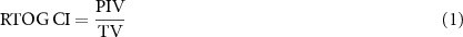 Equation (1)