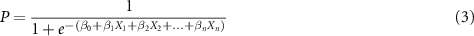 Equation (3)