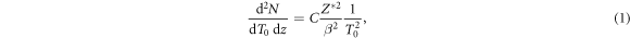Equation (1)