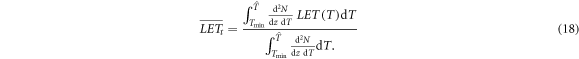 Equation (18)