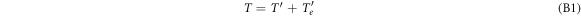 Equation (B1)