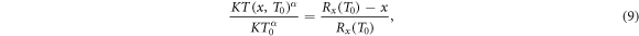 Equation (9)