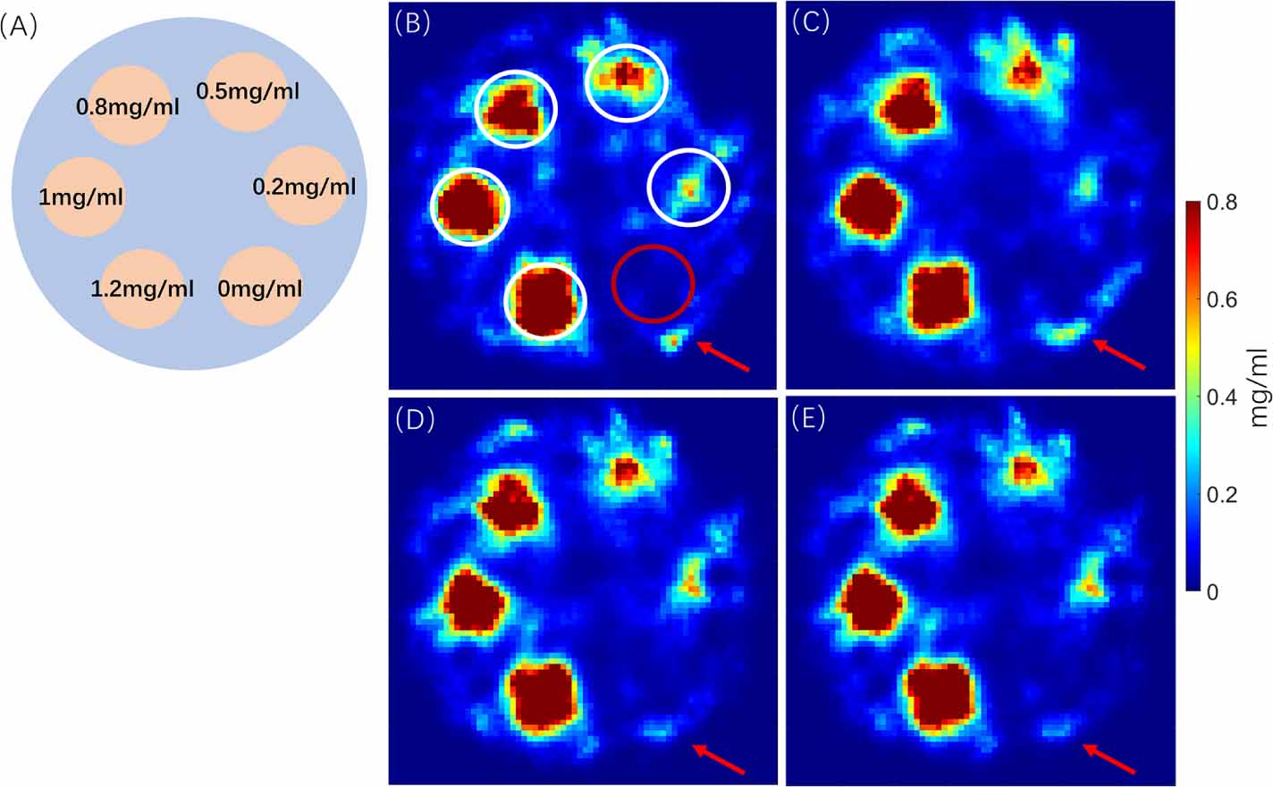 High-sensitivity and spatial resolution benchtop cone beam XFCT imaging ...