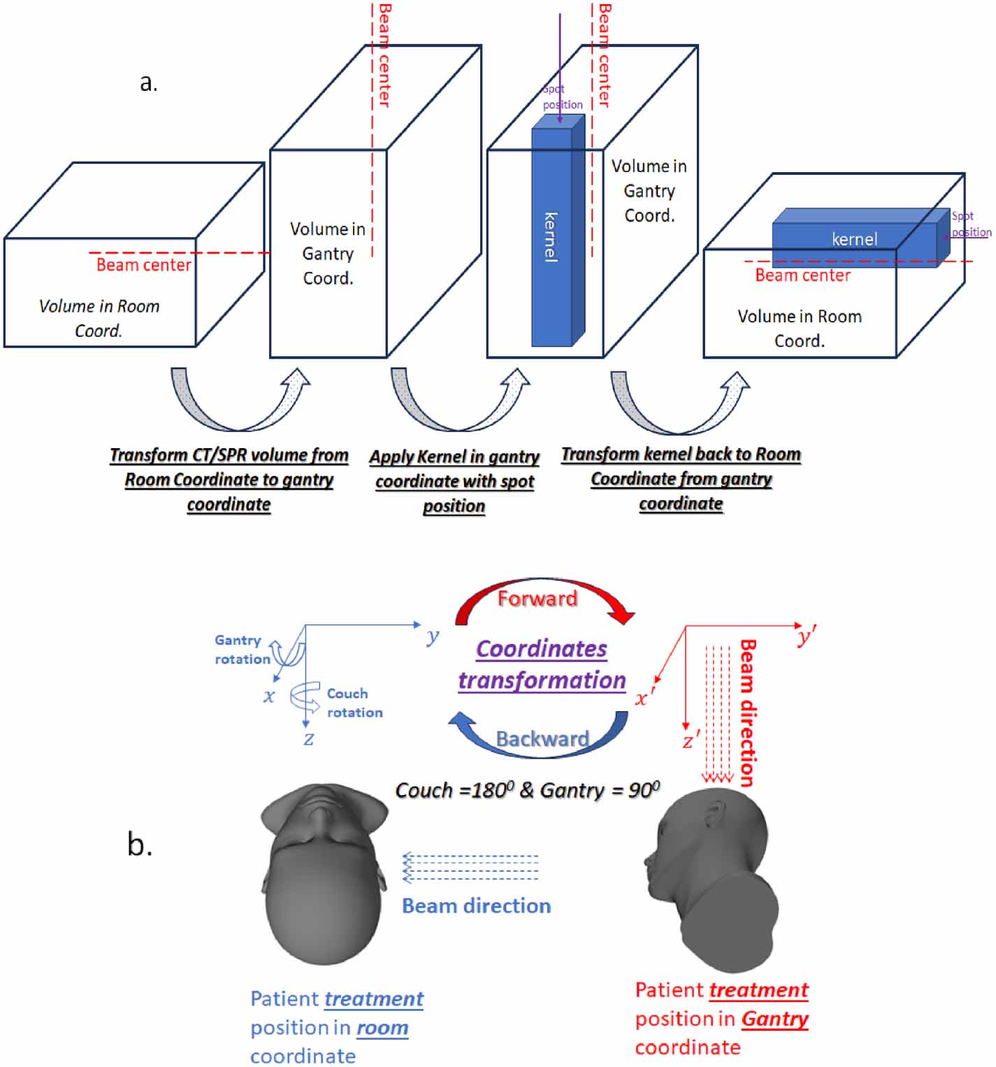 Pioneering MCF MKM RBE-weighted dose calculation for carbon ion ...