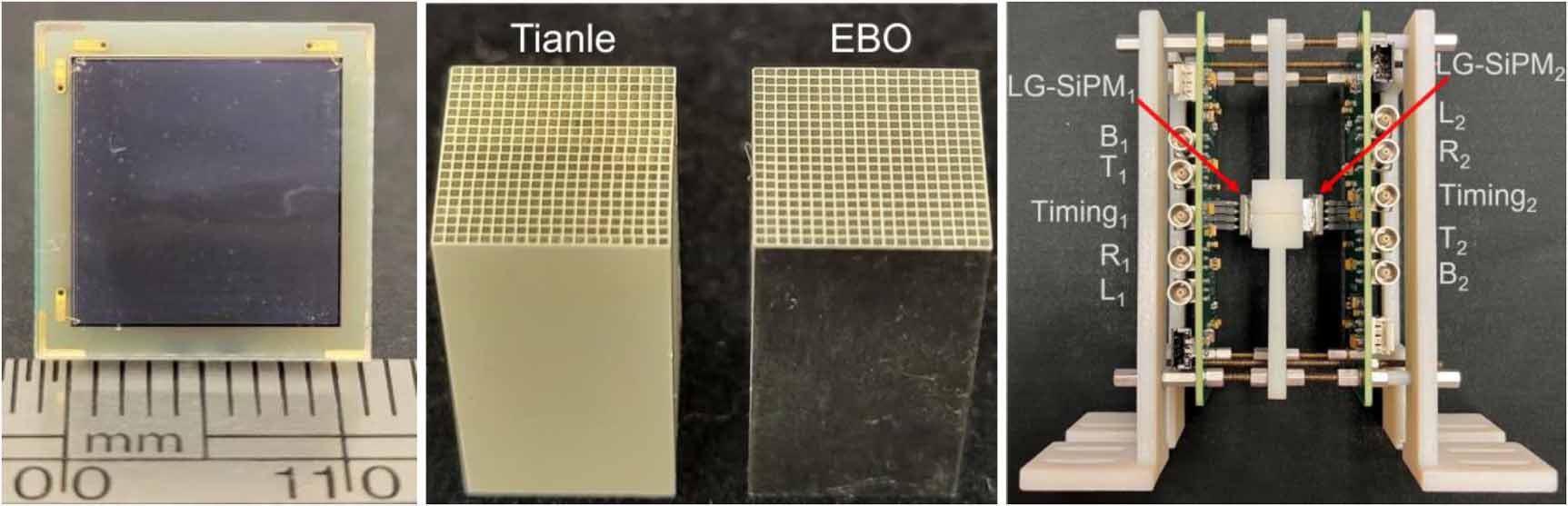 Lyso Array High spatial resolution PET detectors based on 10 mm × 10 mm linearly ...