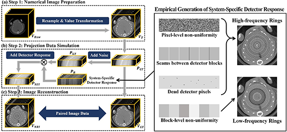 Inter-slice complementarity enhanced ring artifact removal using ...