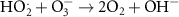 $}_2^. + }_3^ - \to 2}_2} + }}^ - }$