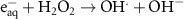 $_}^ - }+ _}}}_2}} \to }}^.} + }}^ - }$