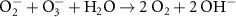 $}_2^ - + }_3^ - + }_2}} \to 2}}_2} + 2}}^ - }$