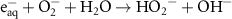 $}_}}^ - + }_2^ - + }_}}} \to }}_2}^ - + }}^ - }$