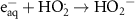 $}_}}^ - + }_2^. \to }}_2}^ - $