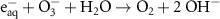 $}_}}^ - + }_3^ - + }_2}} \to }_2} + 2}}^ - }$