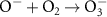 $}^ - } + }_2} \to }_3^ - $