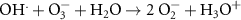 $}}^.} + }_3^ - + }_2}} \to 2}_2^ - + }_3}}^ + }$