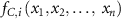 $}\left( ,, \ldots ,}} \right)$