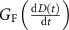 $}}\left( }D\left( t \right)}}}t}}} \right)$