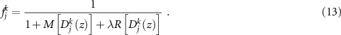 Equation (13)