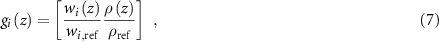 Equation (7)